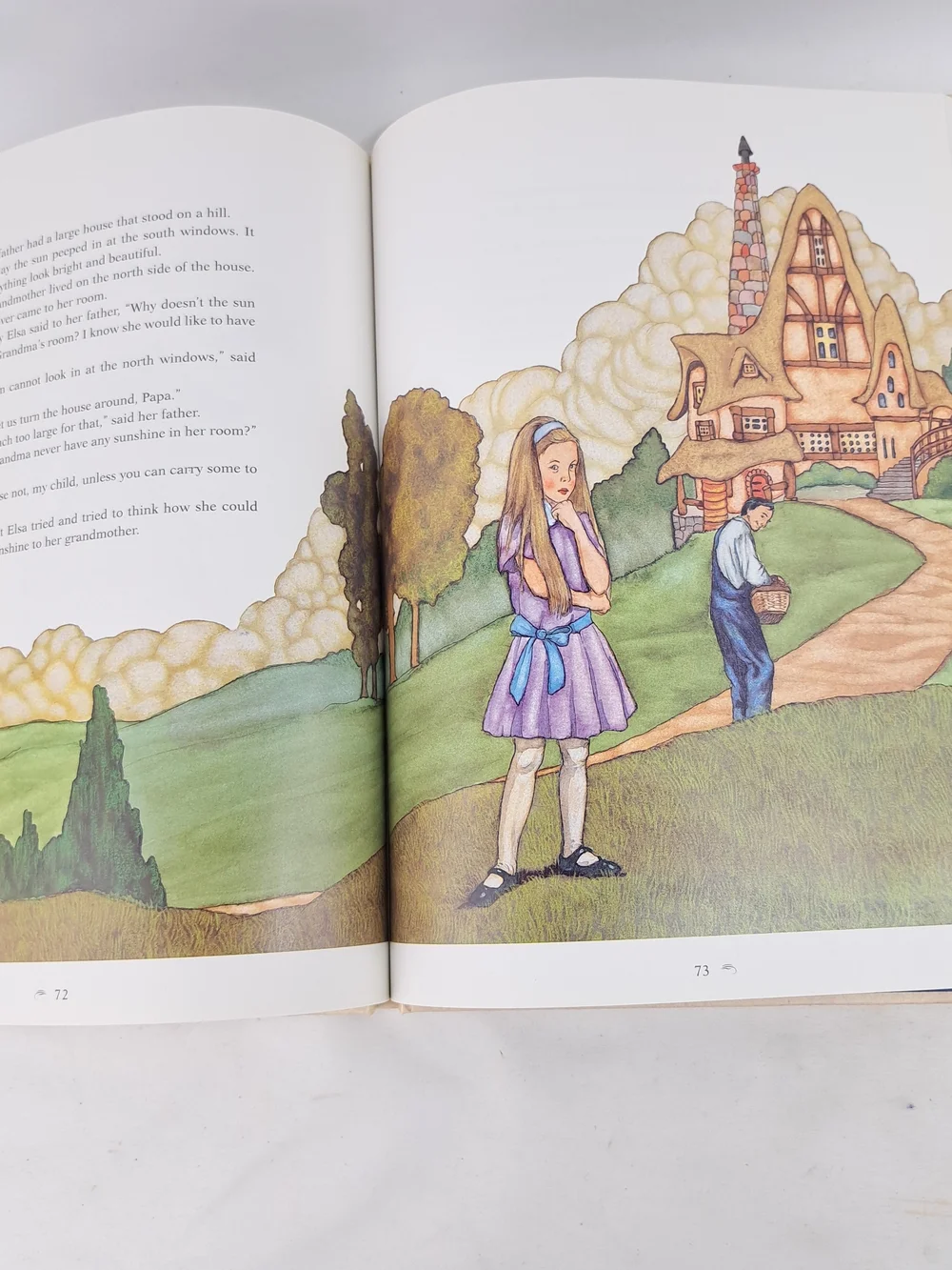 The Children's Book of Virtues by - William J. Bennett Cream Cover